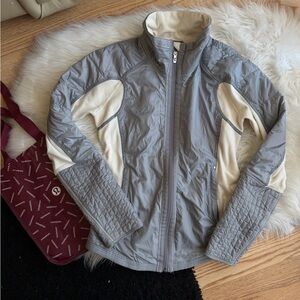 Lululemon fleece lined parka